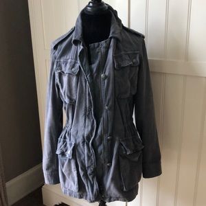 Free People utility jacket. Like new.